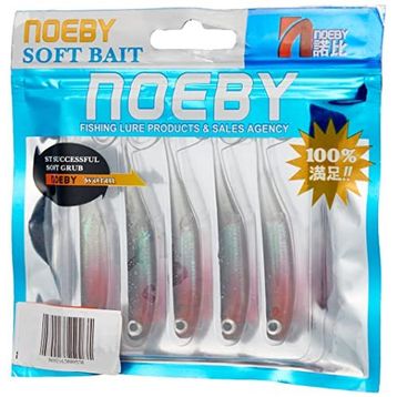 Noeby NWl011 W8025 7.5 cm 2.5 gr Worm Suni Yem