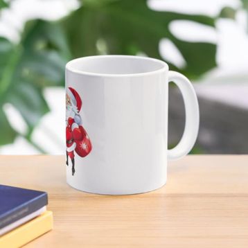 Noel Baba Yeni Yıl Kupa Bardak