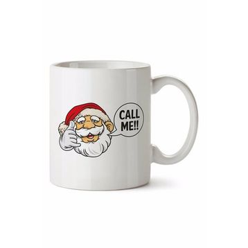 Noel Baba Yeni Yıl Kupa Bardak