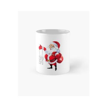 Noel Baba Yeni Yıl Kupa Bardak
