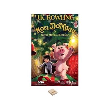 Noel Domuçu ile Jack’in Müthiş Maceraları (Karton Kapak)