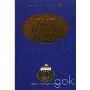 Noel Kutlama Tehlikesi - Ahmet Mahmut Ünlü