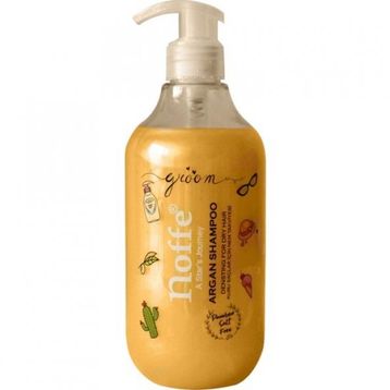 Noffe 500 ml Tuzsuz Parabensiz Argan Özlü Bakım Şampuanı