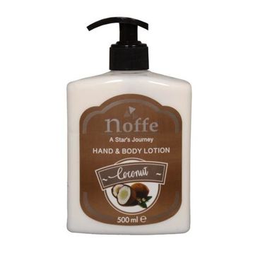 Noffe Coconut Hindistan Cevizi 500 ml El ve Vücut Losyonu