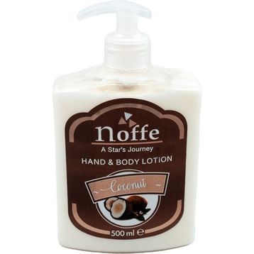 Noffe Coconut Hindistan Cevizi 500 ml El ve Vücut Losyonu