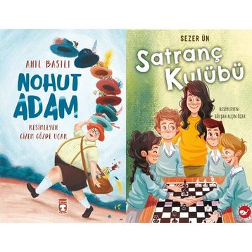 Nohut Adam - Anıl Basılı ve Satranç Kulübü 1 - Sezer Ün