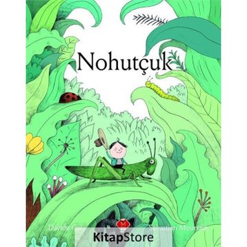 Nohutçuk - Davide Cali Sebatien Mourrain