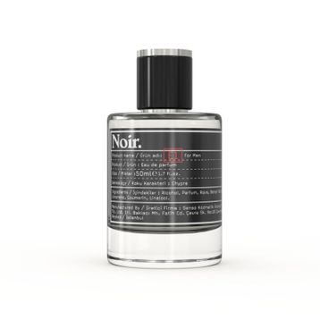 Noir E1 EDP 50 ml Erkek Parfüm