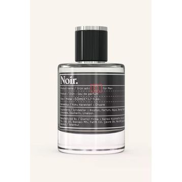 Noir E1 EDP 50 ml Erkek Parfüm