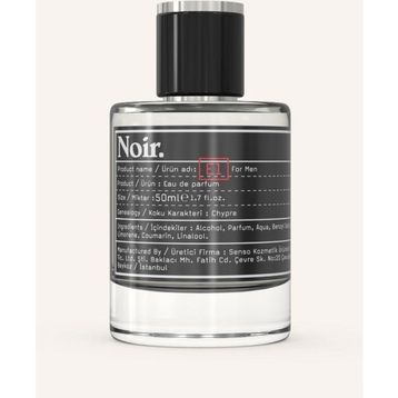Noir E1 EDP 50 ml Erkek Parfüm