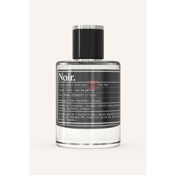 Noir E1 EDP 50 ml Erkek Parfüm