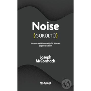 Noise Gürültü - Joseph McCormack