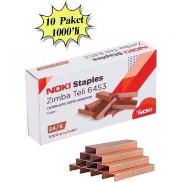 Noki 10 Adet No:24/6 Zımba Teli