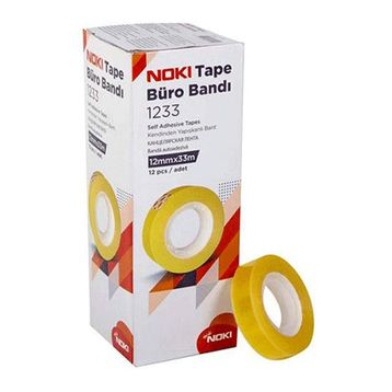 Noki 12 mm x 33 mt Büro Bandı