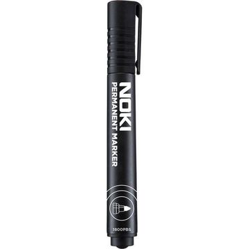 Noki 1800 Siyah Yuvarlak Uç Marker