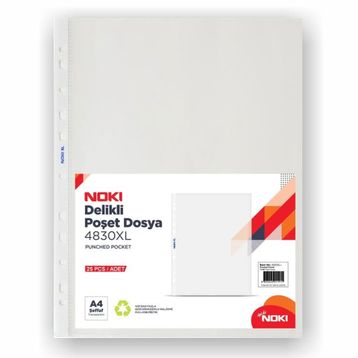 Noki 25'li 4830XL25 XL Poşet Dosya