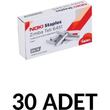 Noki 30 Adet No:24/6 Zımba Teli