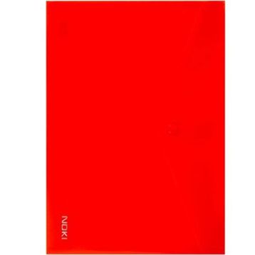 Noki 3101 Dosya Kırmızı Çıtçıtlı Evrak Zarfı