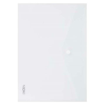 Noki 3101 Şeffaf Dosya Çıtçıtlı Evrak Zarfı