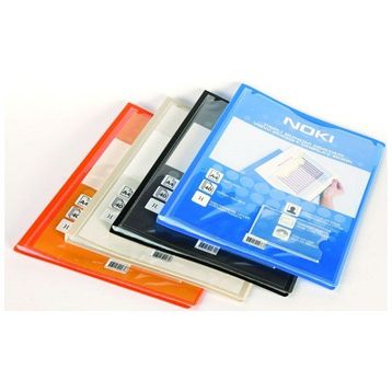 Noki 40 Yaprak Karışık Renk Cepli Sunum Dosyası