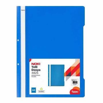 Noki 4825-130 XL Mavi 25 Telli Dosya