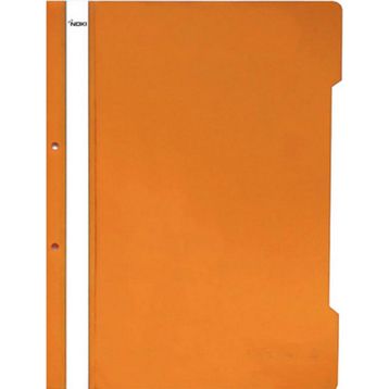 Noki 48288 Turuncu Plastik 50 Adet Telli Dosya