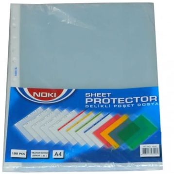 Noki 4830-XL A4 Delikli Poşet Dosya