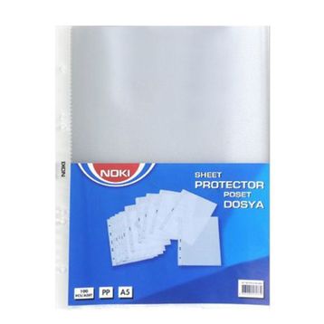 Noki 4835 A5 Delikli Poşet Dosya