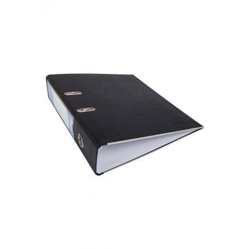 Noki 56411-190 Siyah 10'lu Paket Geniş Plastik Klasör