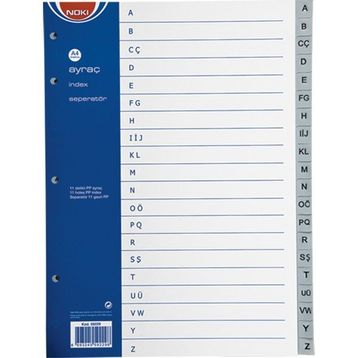 Noki 59029 A-Z Harfli Seperatör