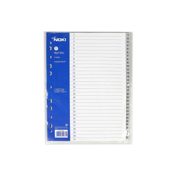 Noki 59031 1-31 Rakamlı HD Seperatör