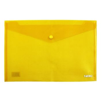 Noki A4 Sarı Çıtçıtlı Dosya