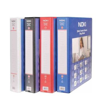 Noki Beyaz 2 Halkalı 5 cm Şirket Tanıtım Klasörü
