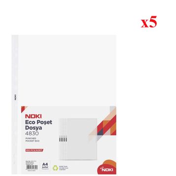 Noki Eco 500'lü A4 Poşet Dosya