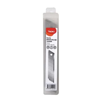 Noki Geniş 18 mm Maket Bıçağı Yedeği