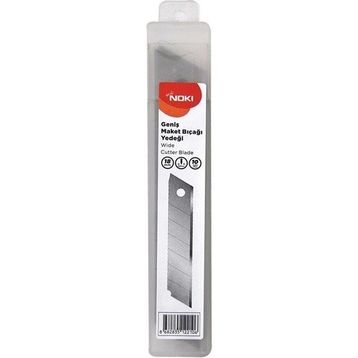 Noki Geniş 18 mm Maket Bıçağı Yedeği
