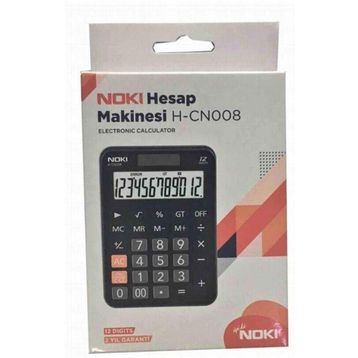 Noki H-CN008 Siyah Hesap Makinesi