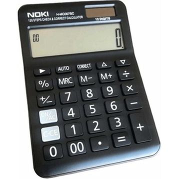 Noki H-mc007sc siyah Hesap Makinesi
