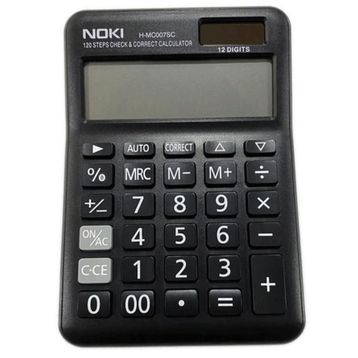 Noki H-mc007sc siyah Hesap Makinesi