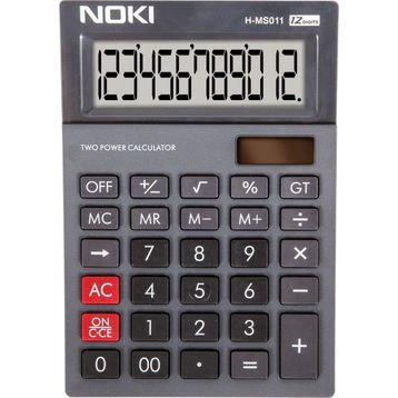 Noki H-MS011 Gri Hesap Makinesi