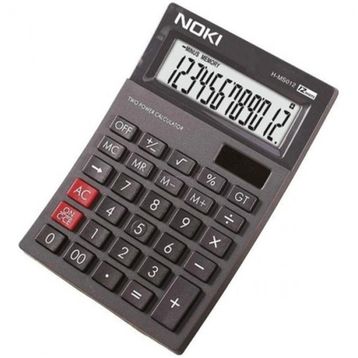 NOKİ H-MS012 HESAP MAKİNESİ 12 HANE