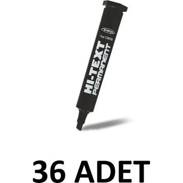 Noki Hi-Text 830PC Siyah Markör Koli Kalemi