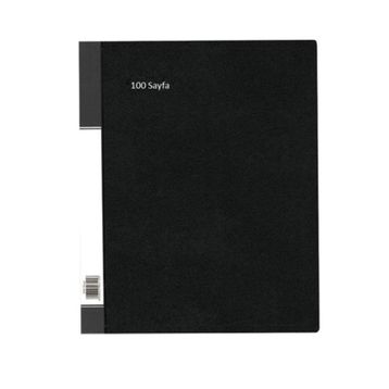 Noki Katalog Prime 100 Yaprak Siyah Dosya