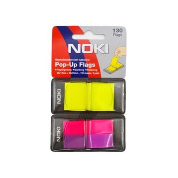 Noki Memo Pop-Up Flags 130 Yaprak Yapışkanlı İşaretleyici