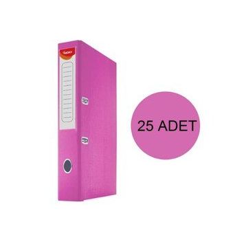 Noki Pembe Dar 25'li Büro Klasörü