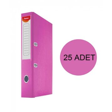 Noki Pembe Dar 25'li Büro Klasörü