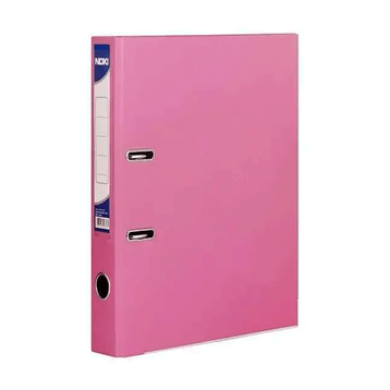 Noki Plastik Dar Pembe Klasör
