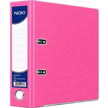 Noki Plastik Geniş Pembe Klasör