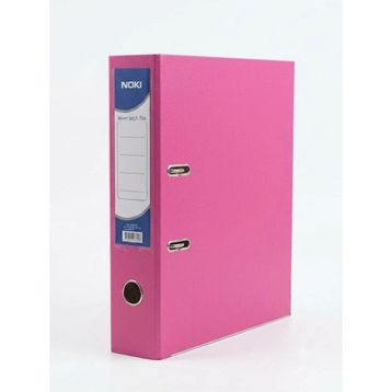 Noki Plastik Geniş Pembe Klasör