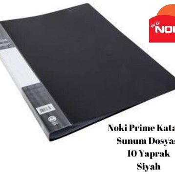 Noki Prime 10'lu Sunum Dosyası